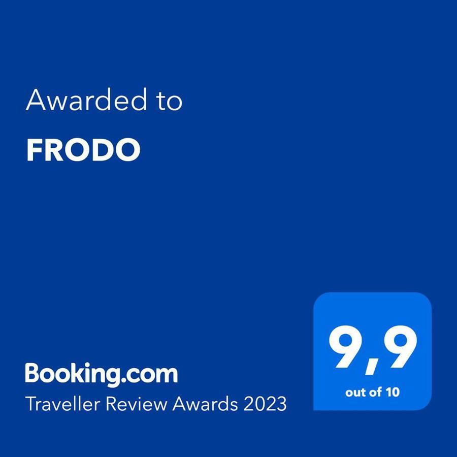 Frodo Hotell Tasjkent Eksteriør bilde
