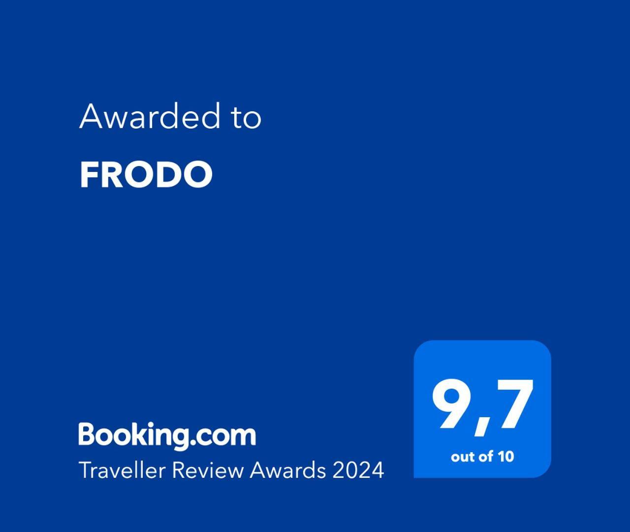 Frodo Hotell Tasjkent Eksteriør bilde